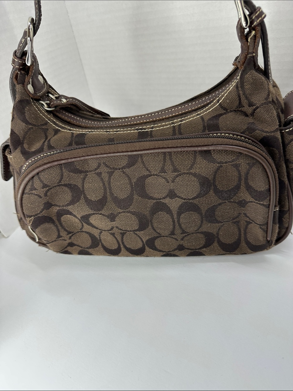 Vintage coach demi hobo - Gem